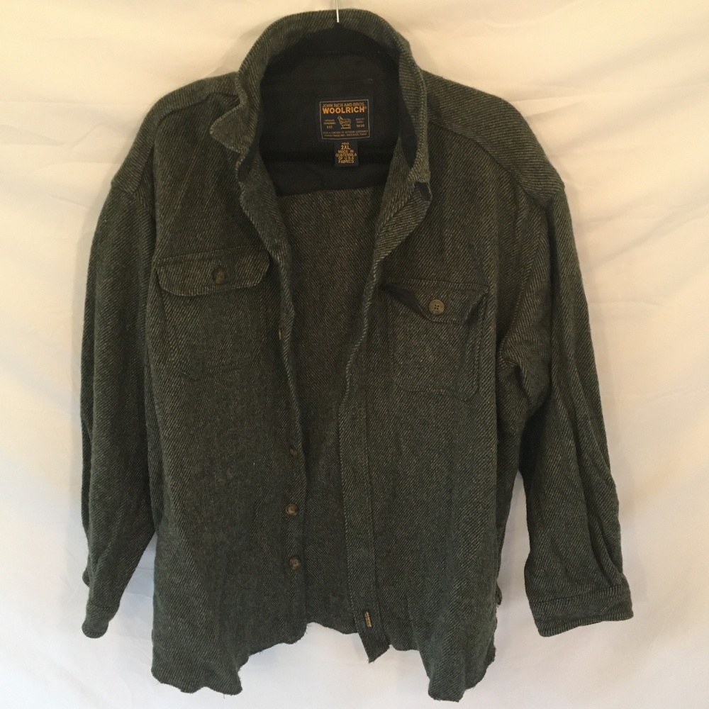 Woolrich VINTAGE Men's Button-Down Shirt Size XXL